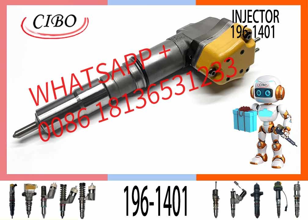 injector 196-1401 1961401 3126 3126B/3126E 198-7912 232-1168 156-3895 common rail injector 196-1401 0R-9349
