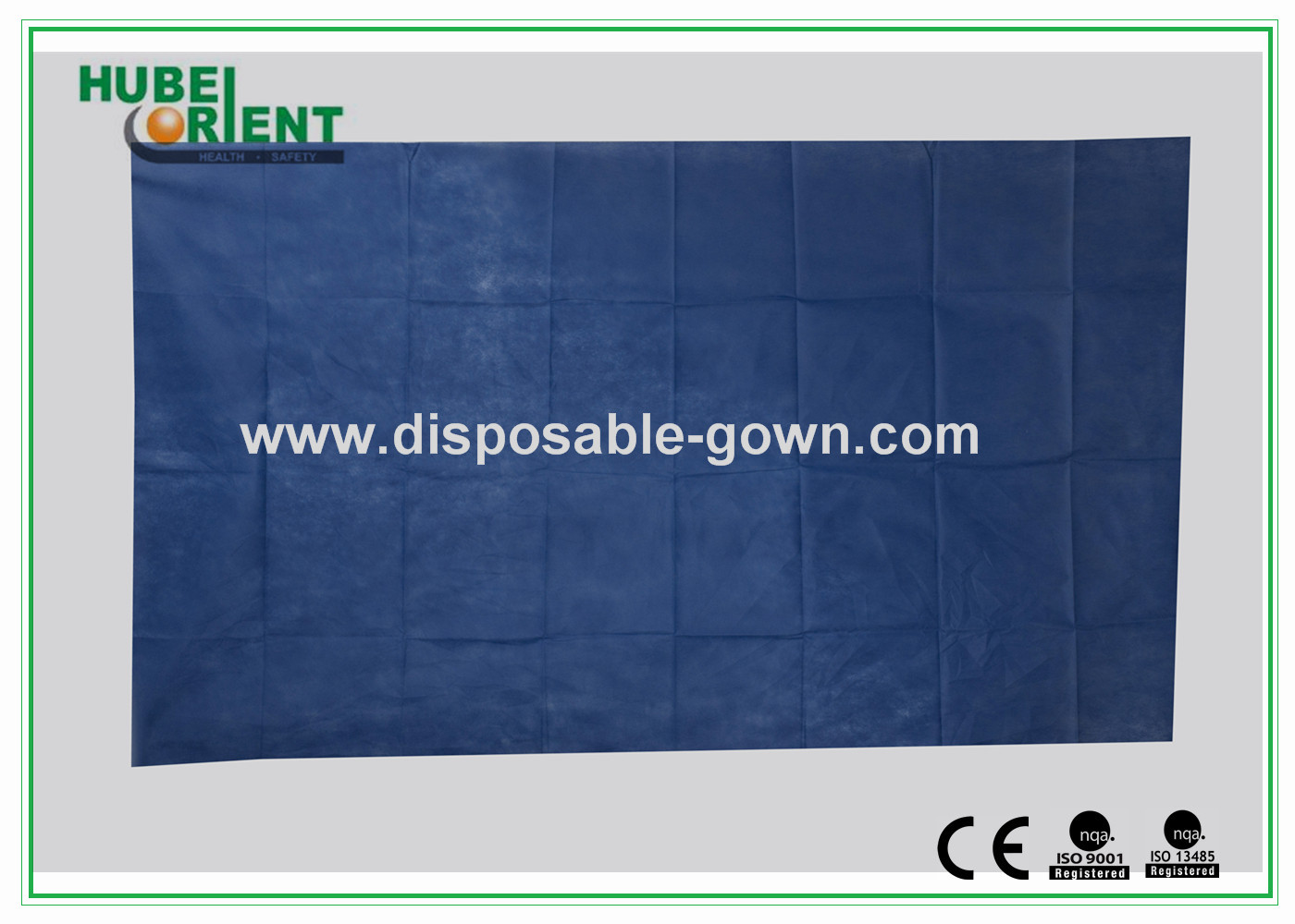 White Polypropylene / PVC Dead Disposable Body Bags For Hospital , Light Weight