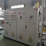 10000 KG HDPE Geocell Extruder Production Line for PE Granules Geocell Making