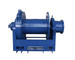 High Speed Lifting Mooring Components Marine Cable Winch , Rope Guider