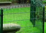 Metal 50x200mm Welded Wire Mesh Fence Powder Coating
