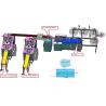 Buy cheap Face mask making machine / Medical nonwoven face mask production line from wholesalers