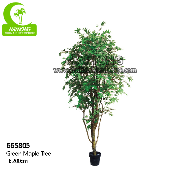 artificial maple  tree