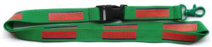 Wholesale Detachable safety neck straps, print polyester neck lanyard with detachable release buckle from china suppliers