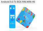 Fashion design 6k Ultra HD Allwinner H6 smart android 9.0 H96 mini 4GB 32GB