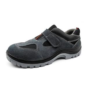 Wholesale Casual Construction Safety Shoes Suede Leather Miller Steel Shoes from china suppliers