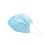 Breathable Antibacterial Face Mask Ear Wearing Outdoor Non Woven Medical Mask