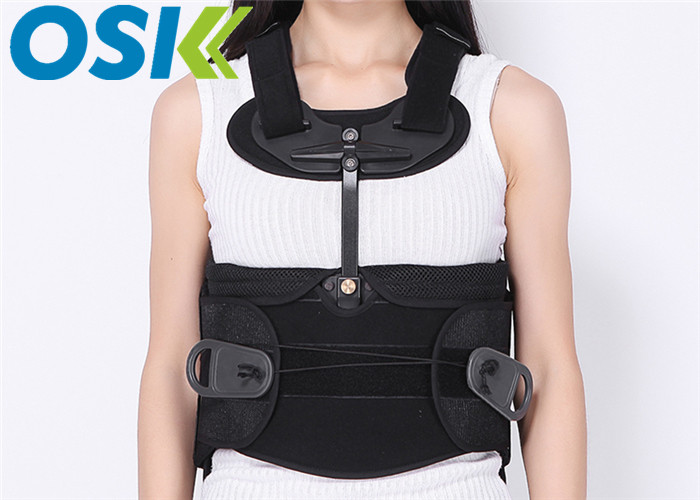 OSKY Medical Orthosis Lumbar Spinal Brace With Adjustable Straps Long - Term Usage