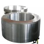 Prime Quality Q235 Q345b Casted Lifting Steel Wheel Forged Wheel Blank