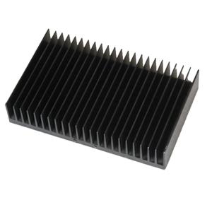 Wholesale CNC Milling Machining Parts Aluminum Heat Sink Painting Anodized from china suppliers