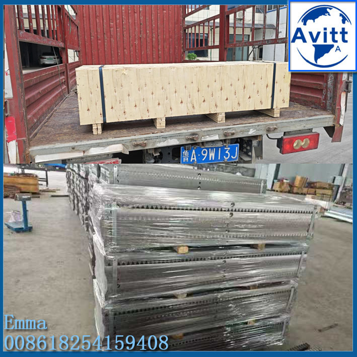 Mast Elevator Racks For SC Construction Building Hoist Mast Sections