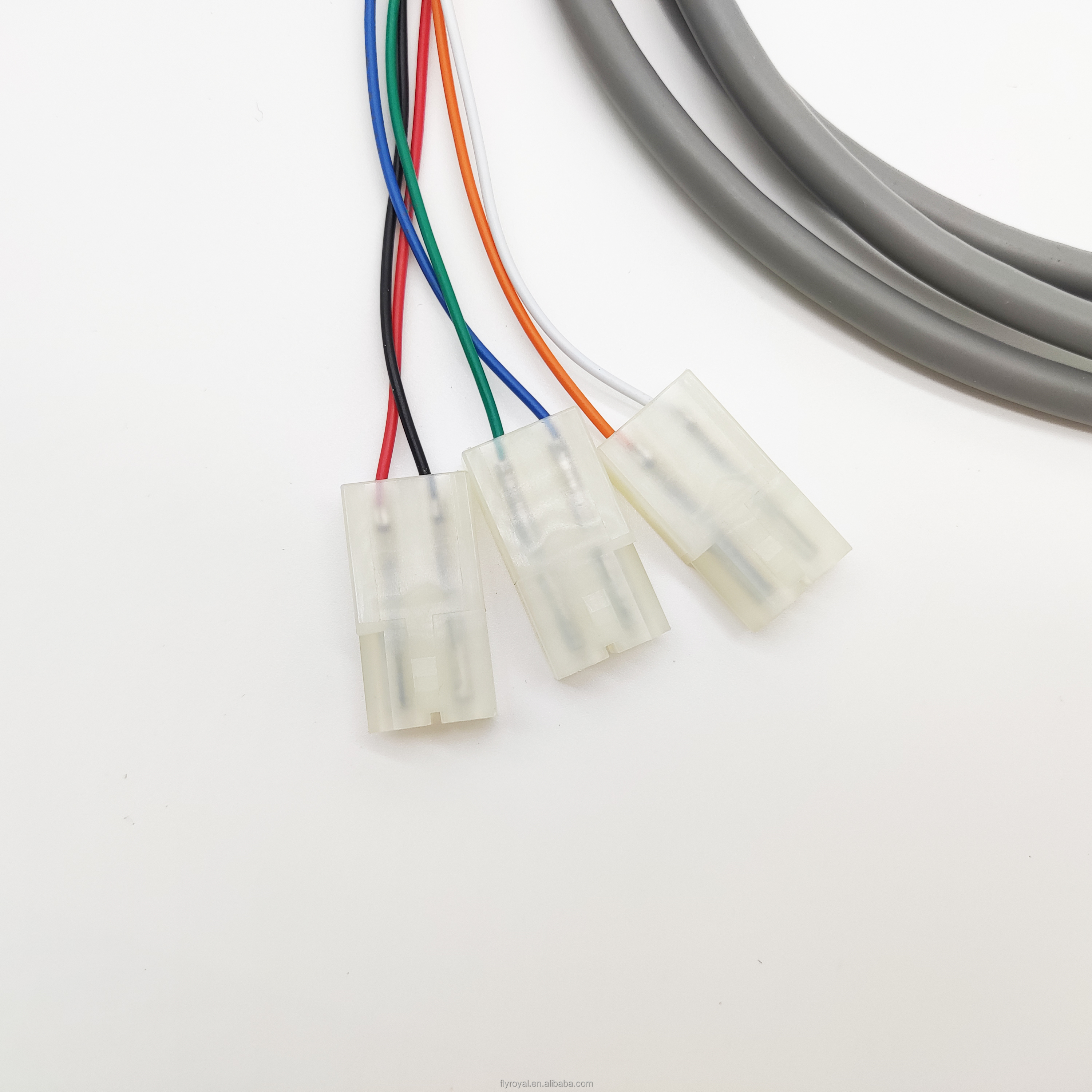 OEM Wire Harnesses Custom Auto Wiring Harness With Multi Connector