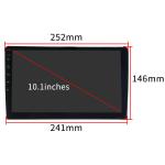 Carplay Android Auto 8 256 Car Stereo for Universal Android 9 Inch Car DVD