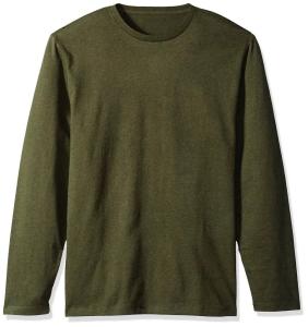 Wholesale Fashion Men′s General Fitted Long Sleeve T-Shirt with Pocket Support Custom Printed Logo Corporate Culture Shirt from china suppliers