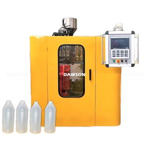 Wholesale Household Bottle Extrusion Blow Molding Machine Single Station Four Head from china suppliers