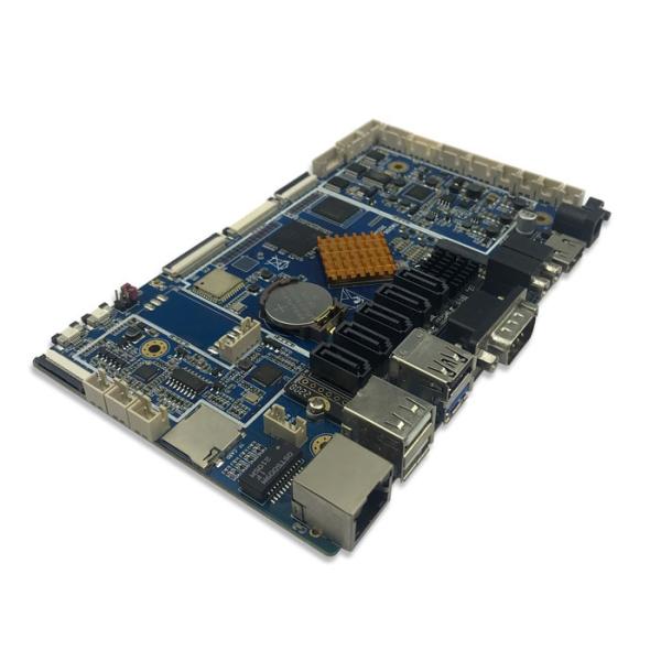 2GB/4GB/6GB LPDDR4 Industrial ARM Board With External USB 2.0 2 3.0 1 OTG 1