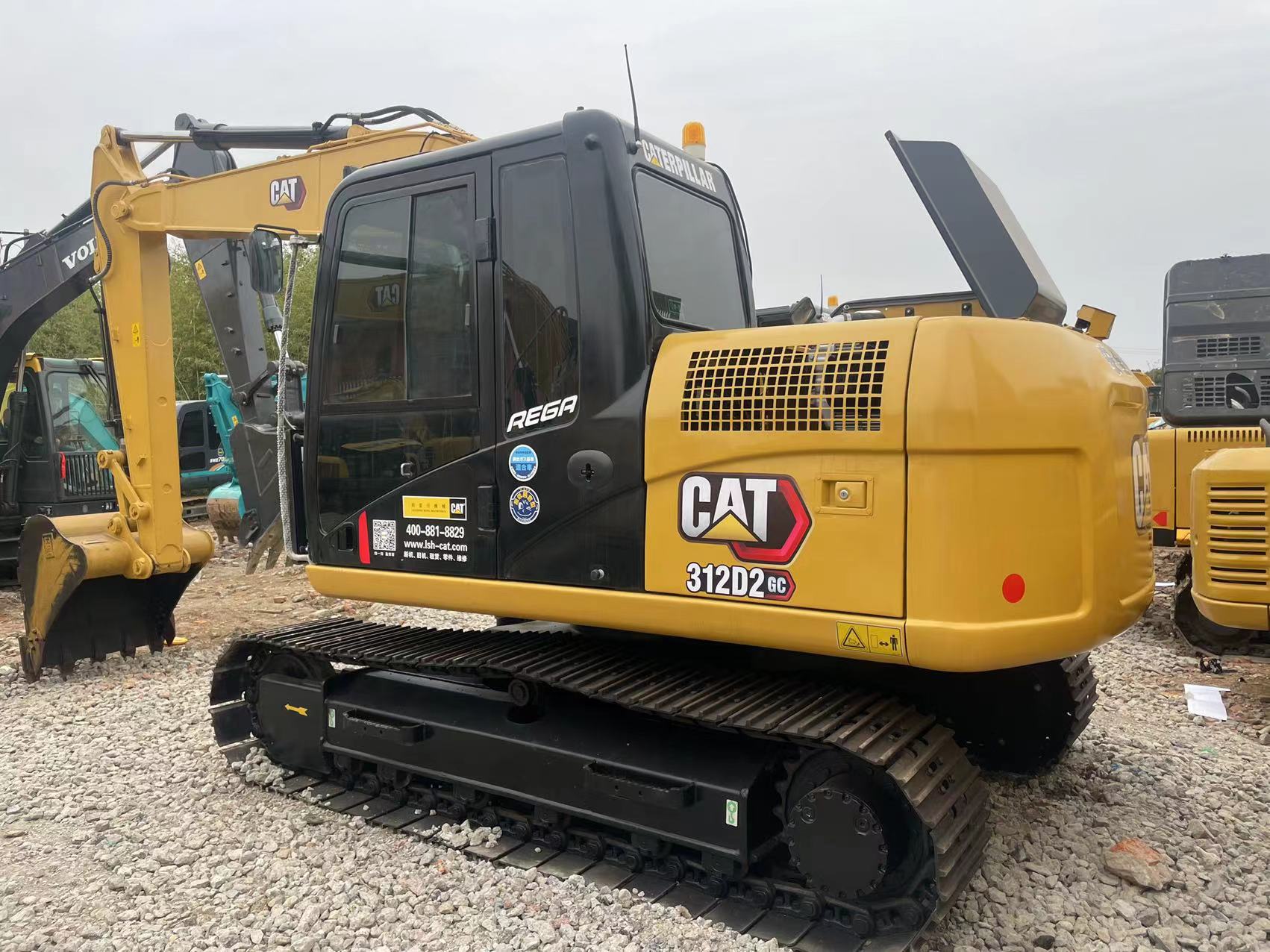 used CAT 312D excavator,Hot sale CAT 312D crawler Excavator in Construction Machinery for sale