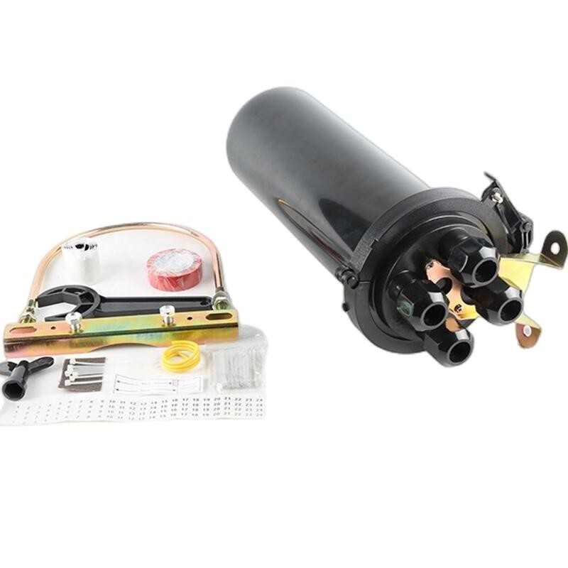 Outdoor Fiber Optic Splice Closure FOSC Fiber Joint Closure Box PLC