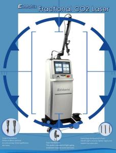 Wholesale Anti Age CO2 Fractional Laser Scar Removal Machine , Laser Skin Resurfacing Machine from china suppliers