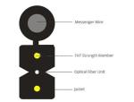 4 Core FTTX Cable