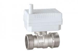 Wholesale DN15 Electric Straight Zone Valve , IP65 Hydronic Flow Control Valve from china suppliers