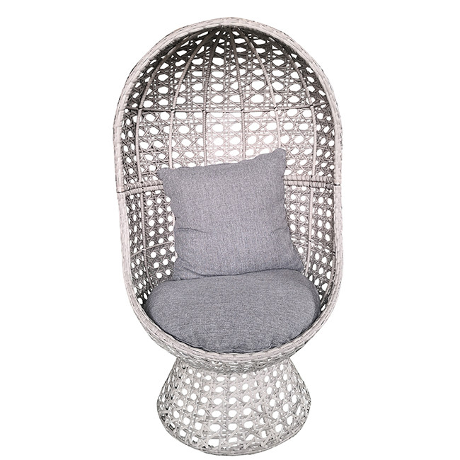 Patio Outdoor Indoor Garden Patio Lounge Swing Chair Set Egg