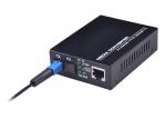 SC / UPC Fiber Optic Connectors Blue Color 10N Clad Strength 50N Tension