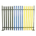 Hot Dipped Galvanized Europe Palisade Fence for Outdoor