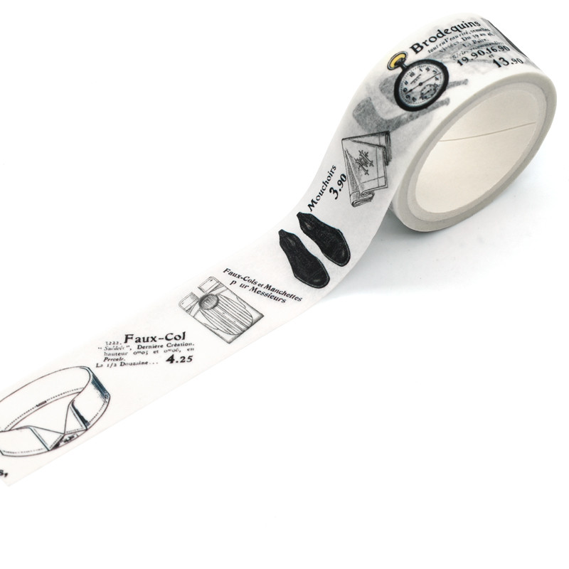 Waterproof Vintage Japanese Washi Masking Tape