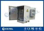 Pad Mount 19 Inch 20U Outdoor Telecom Cabinet Sun Proof 750*900*1150 mm