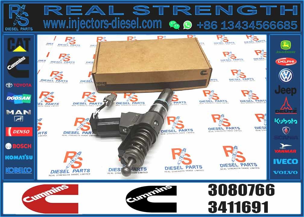 Fuel Injector 3080766 3087560 3411766 3083846 3083622