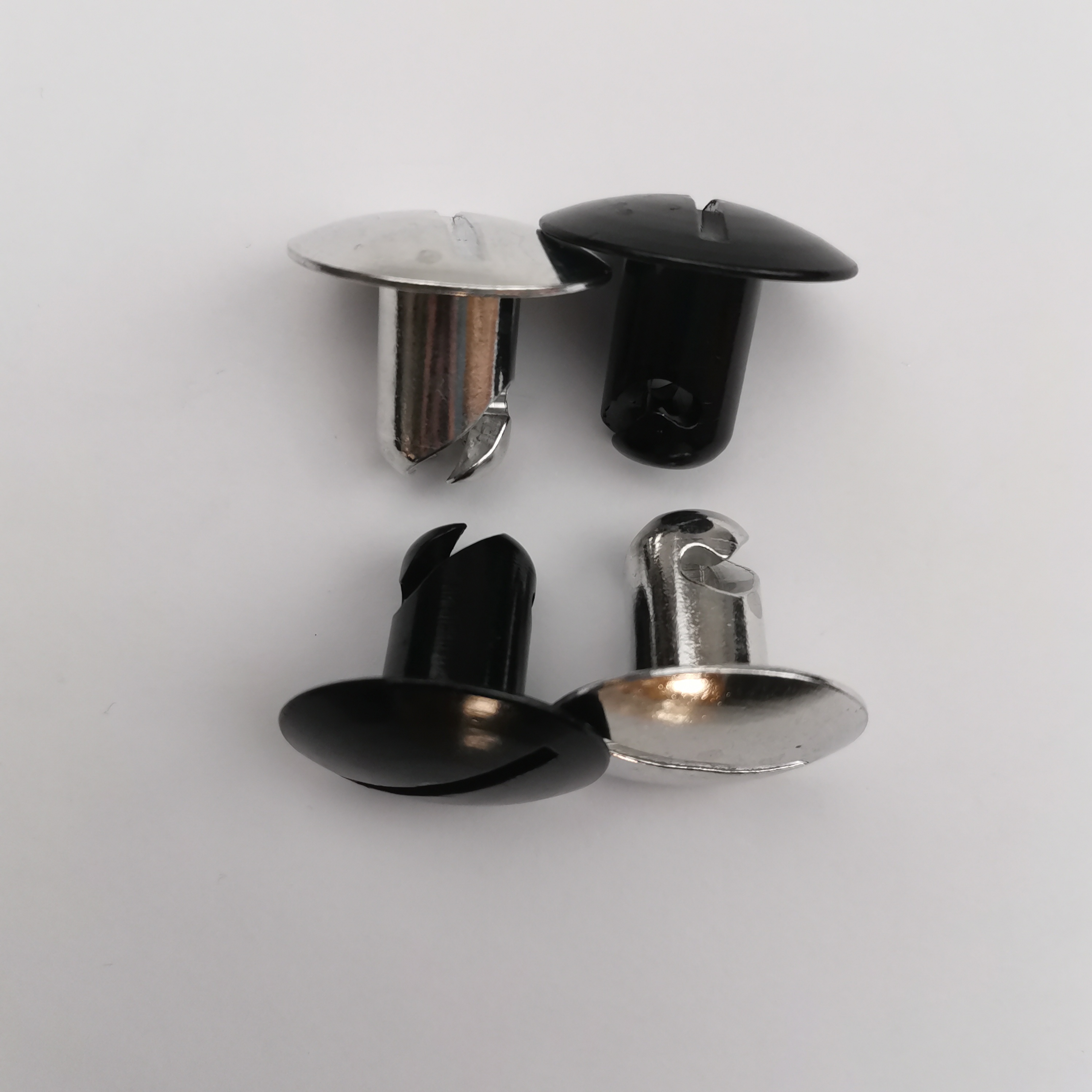 Replace/Repair Purpose Black Large 1inch 7/16" .500 Aluminum Dzus Fasteners for Sprintcar Quarter Turn