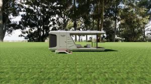 Wholesale Multifunctional space capsule house with one bedroom one living room and one bathroom from china suppliers