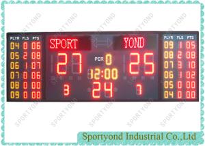 Wholesale 300cm X 95cm Basketball Electronic Scoreboard Individual Scores from china suppliers