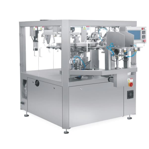 WG210 Doypack Premade Pouch Rotary Dried Fruits Packing Machine For Snack