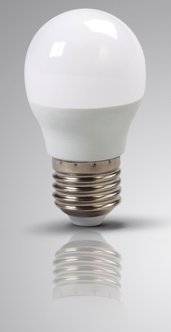 LED G45 6w E14/27 dimmable plastic cover aluminum IC 85-165v 175-265v indoor bedroom Indoor intelligent decoration lamp