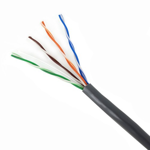 30M Meter CAT5e UTP 24AWG Internet Ethernet Patch Cable PVC LSZH PE Jacket