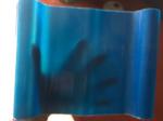 1.0mm Transparent Roofing Sheets For Skylight Fiber Glass Plastic Roof Tiles