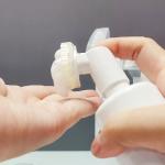 Luxury Pink White PET Foaming Hand Pump 100ml 150ml 200ml Non Hazardous