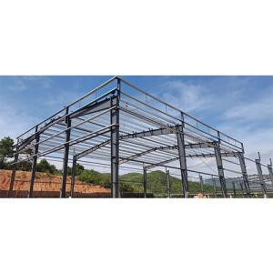 Wholesale Prefabrication Welding Steel Structure Customized Metal Warehouse Buildings from china suppliers