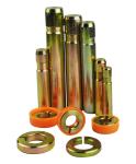 Daewoo Material 40Cr bucket tooth pins and Retainer 2705-9014,2705-9015,2705