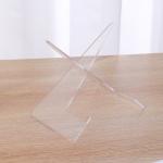 Transparent Acrylic Display Stand for Bowls, Plates, Books, Envelopes Photo