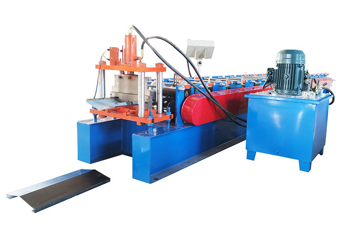 Aluminum Zinc Roof Tile Production Machines Sprocket Chain 1 Inch With PLC Control
