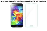 Samsung tempered glass screen protector 0.33mm 9H hardness high transparency