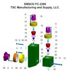 LEWCO-W2215 Cameron Mud Pump, 14P220 mud pump, 12P160 mud pump, A-850PT A-1100PT