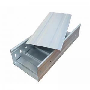 Wholesale Fireproof Corrugated Cable Tray Powder Coated / Painted Customized from china suppliers