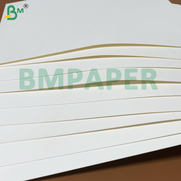 210g + 15g Single  PE Coated Cup Stock Paper With 100% Virgin Wood Pulp 