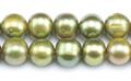 Wholesale Grass Green Potato String Loose Fresh Water Pearl Beads for Jewelry Making from china suppliers