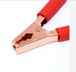 200A Safety Heavy Duty Brass Battery Alligator Clamps Universal PVC Insulator