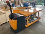 Electric 1500kg Powered Pallet Truck Horizontal Drive Motor With Lifting